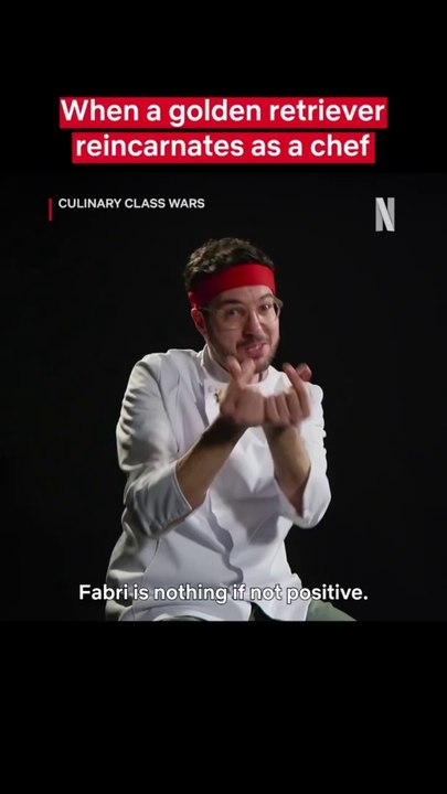 We All Need A Friend Like Chef Fabri Best Cheerleader Culinary Class Wars | Netflix [ENG SUB]