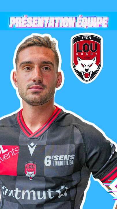 Présentation Club Rugby : LOU Rugby