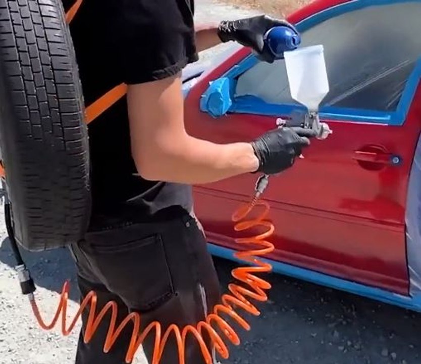 Painting & fixing hacks to recover your car!