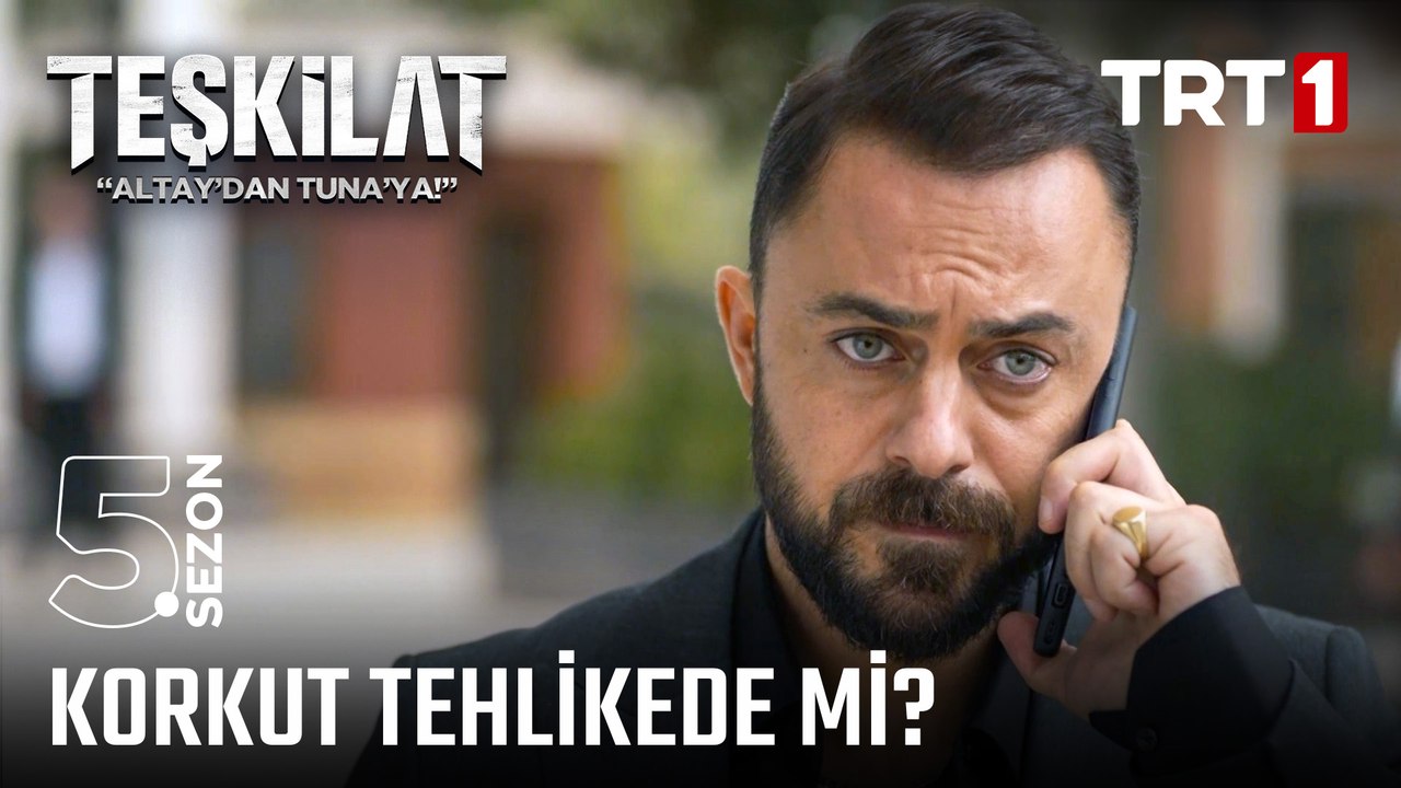 Hamdi'nin güvenilir adamı Korkut! | #Teşkilat 113. Bölüm