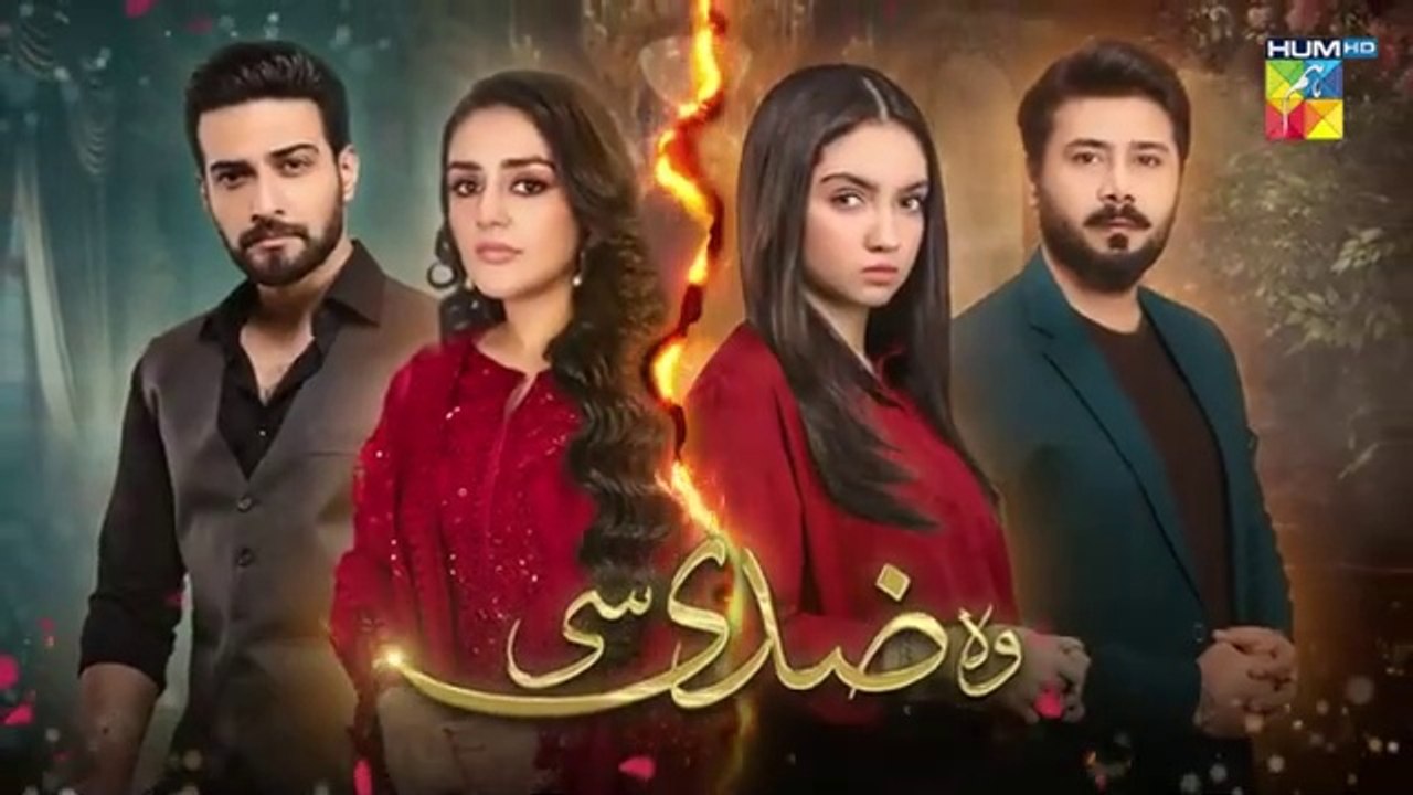 Woh Ziddi Si - Episode 04 - 29th September 2024 [ Aina Asif & Ali Abbas ] -HUM TV