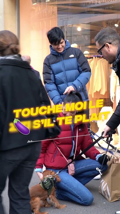 J’ai Pranké les gens avec mon chien !