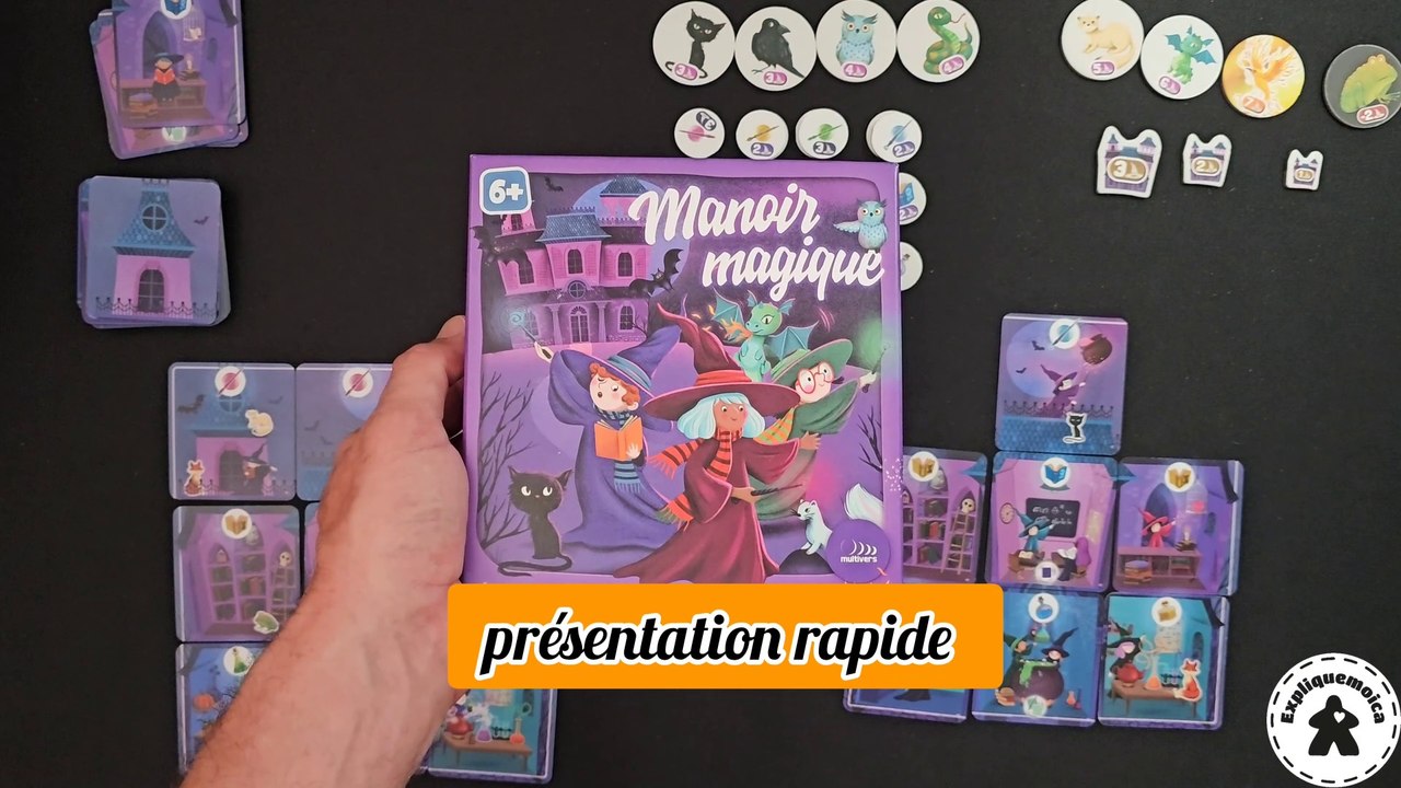 Présentation rapide de  MANOIR MAGIQUE ‍♀️ #multivers #expliquemoica