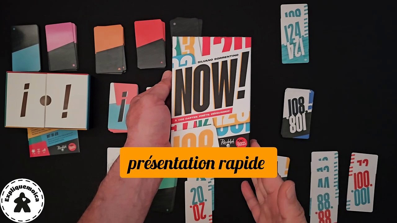 Présentation rapide de NOW  #scorpionmasque #expliquemoica