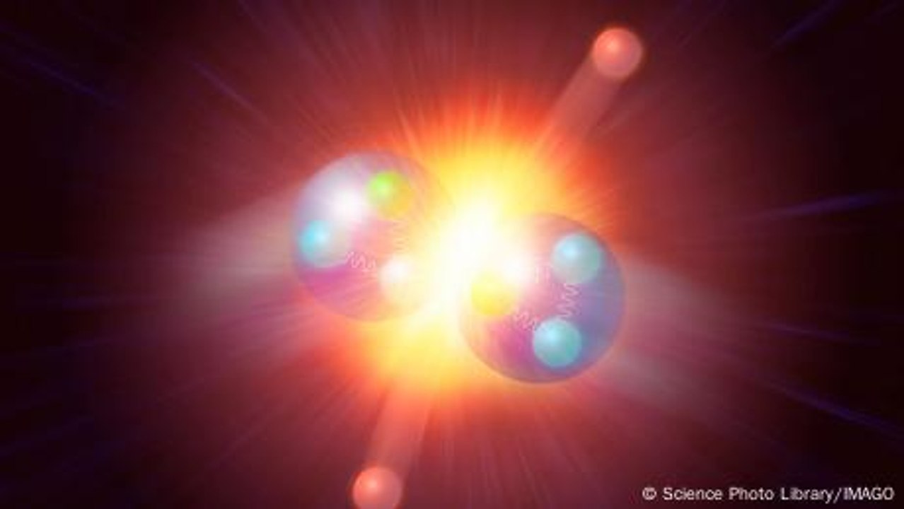 What is the universe made of?