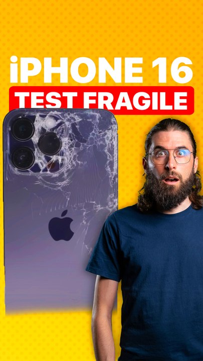 TEST iPhone 16 ULTRA FRAGILE ? 