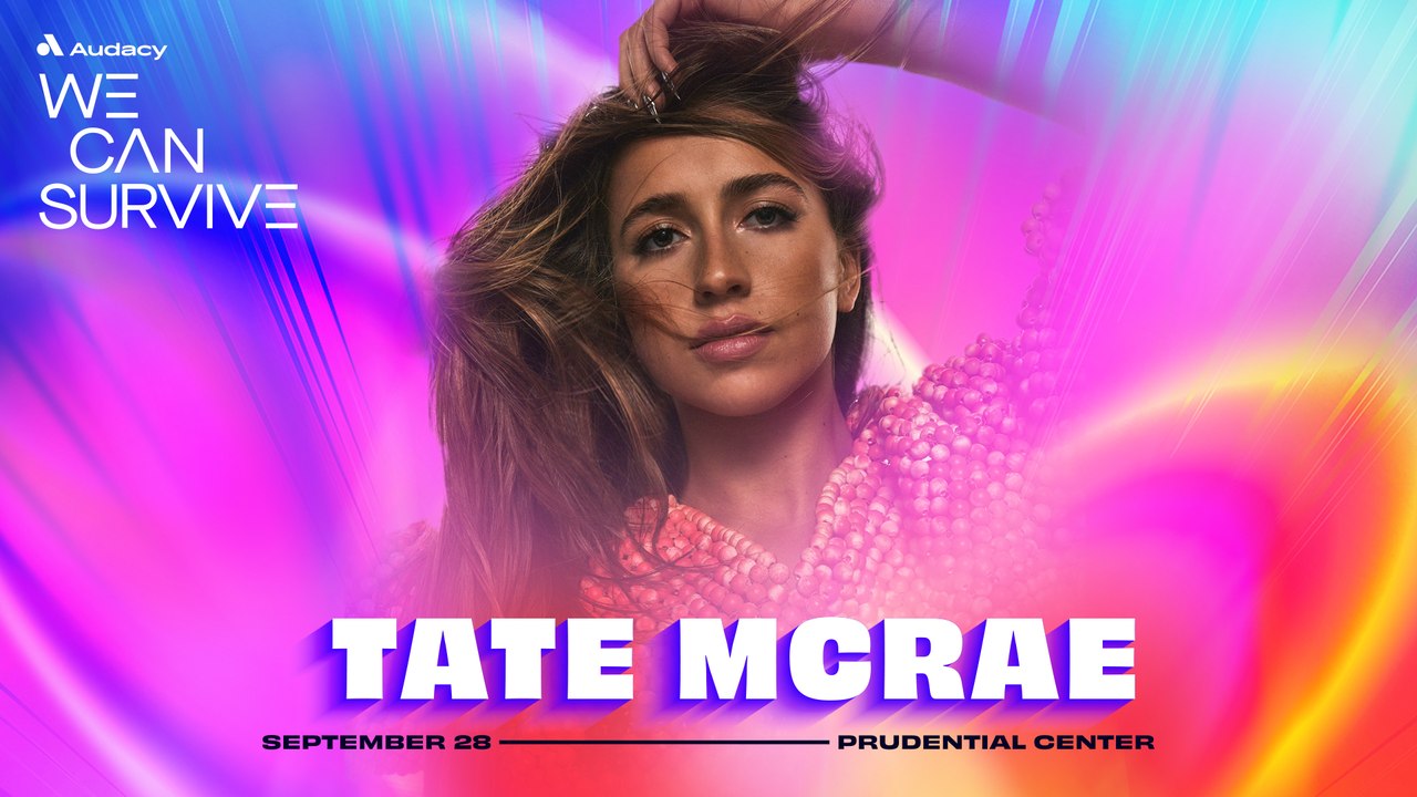 We Can Survive: Tate McRae