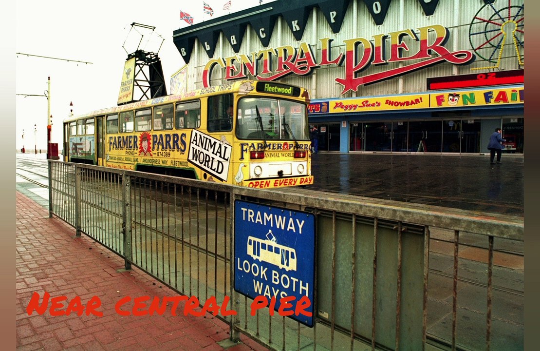 Retro: Blackpool Trams