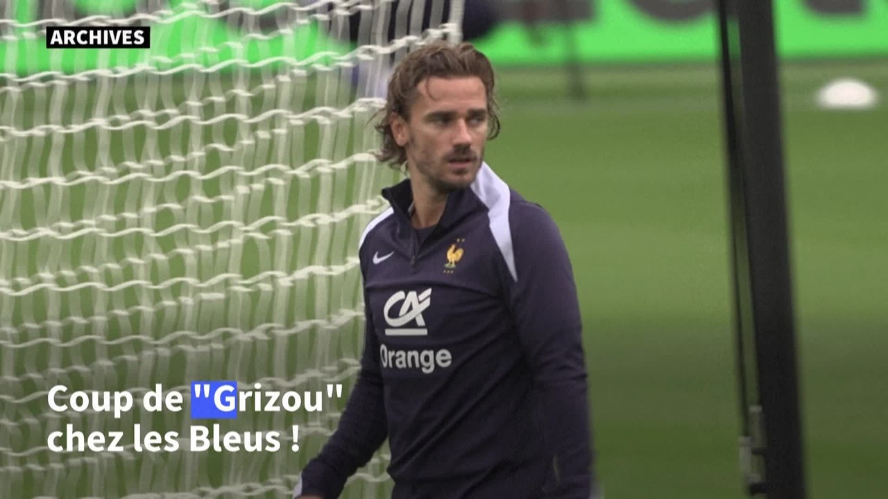 Football : Antoine Griezmann arrête l'équipe de France