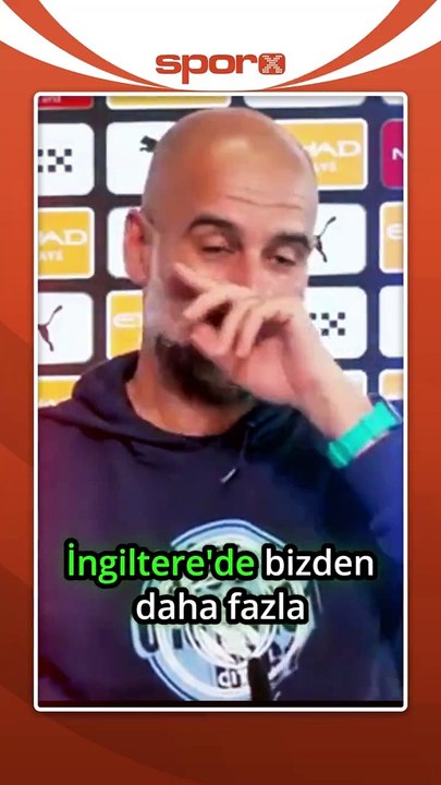 Pep Guardiola: "Bizi hiç sevmiyorlar"