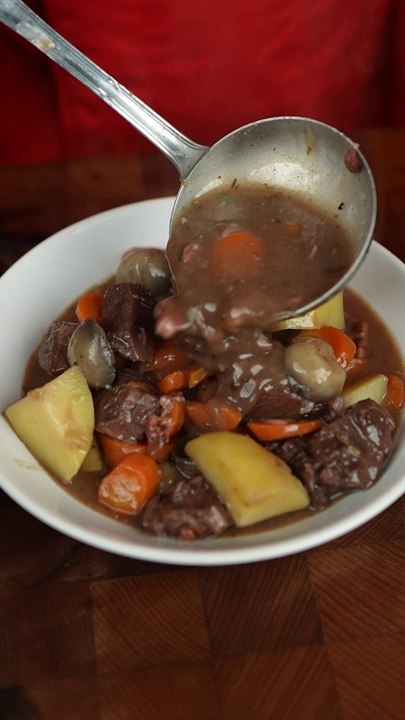 Boeuf bourguignon !