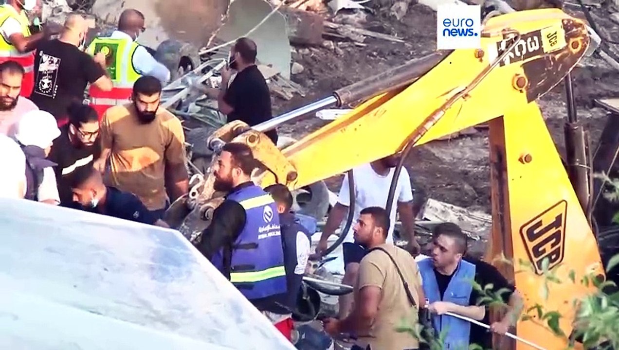 EU calls on Israel and Hezbollah to show restraint in 'moment of truth' for Lebanon