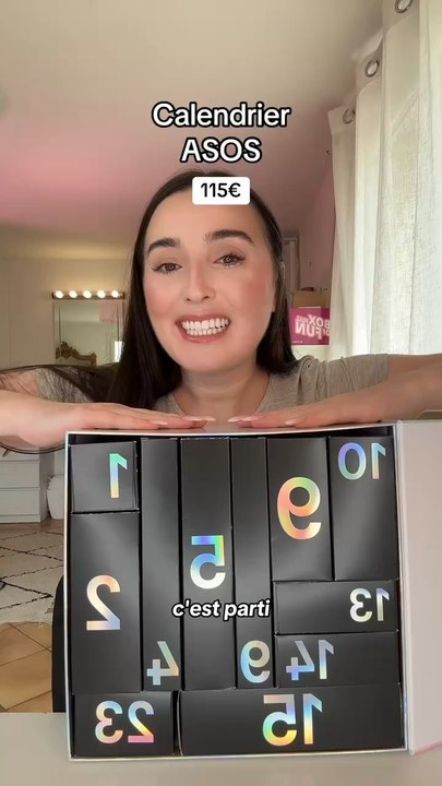 Calendrier de l’avent Asos