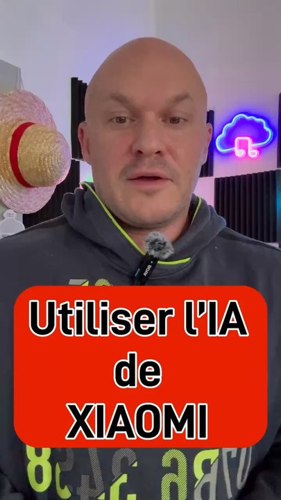 Utiliser l’IA de Xiaomi 