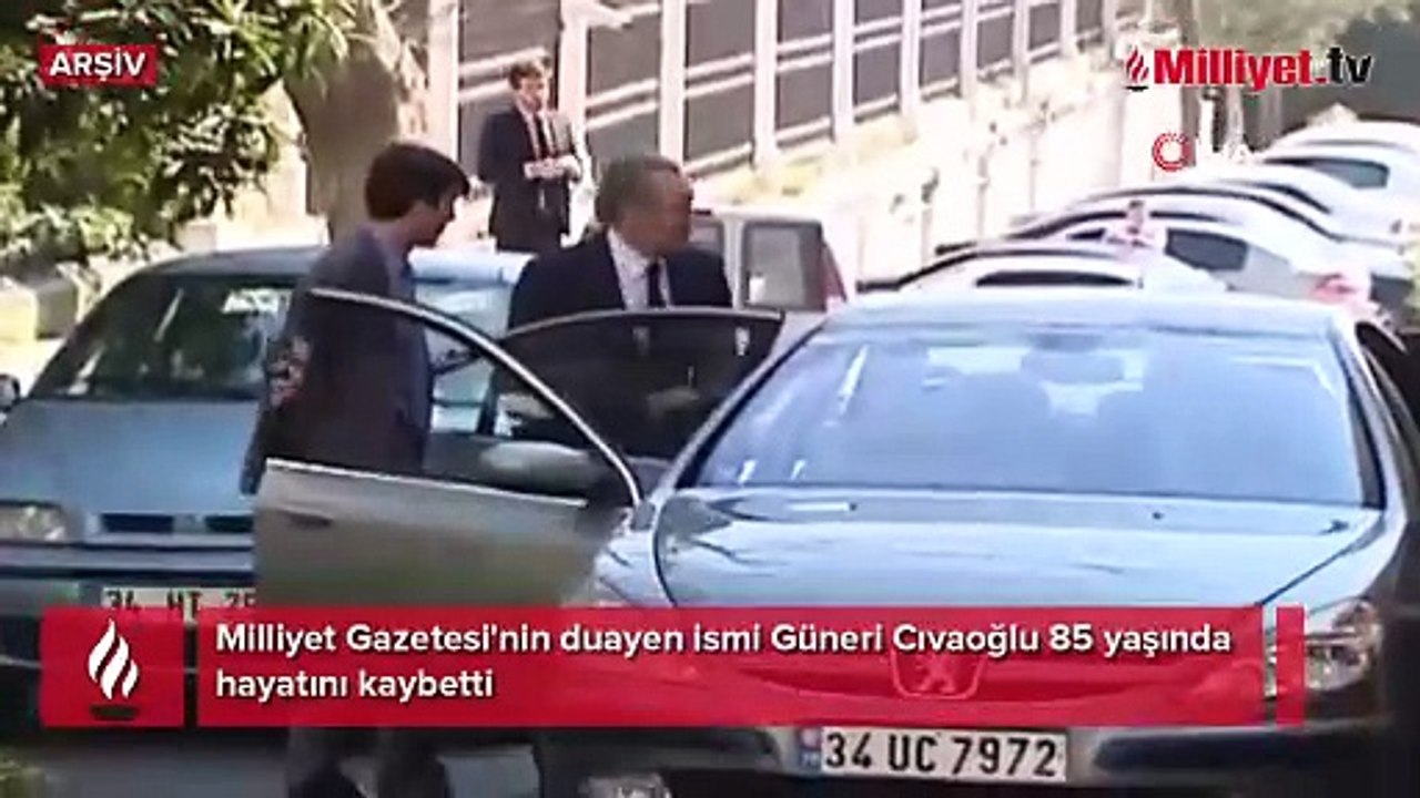 Güneri Cıvaoğlu'nu kaybettik