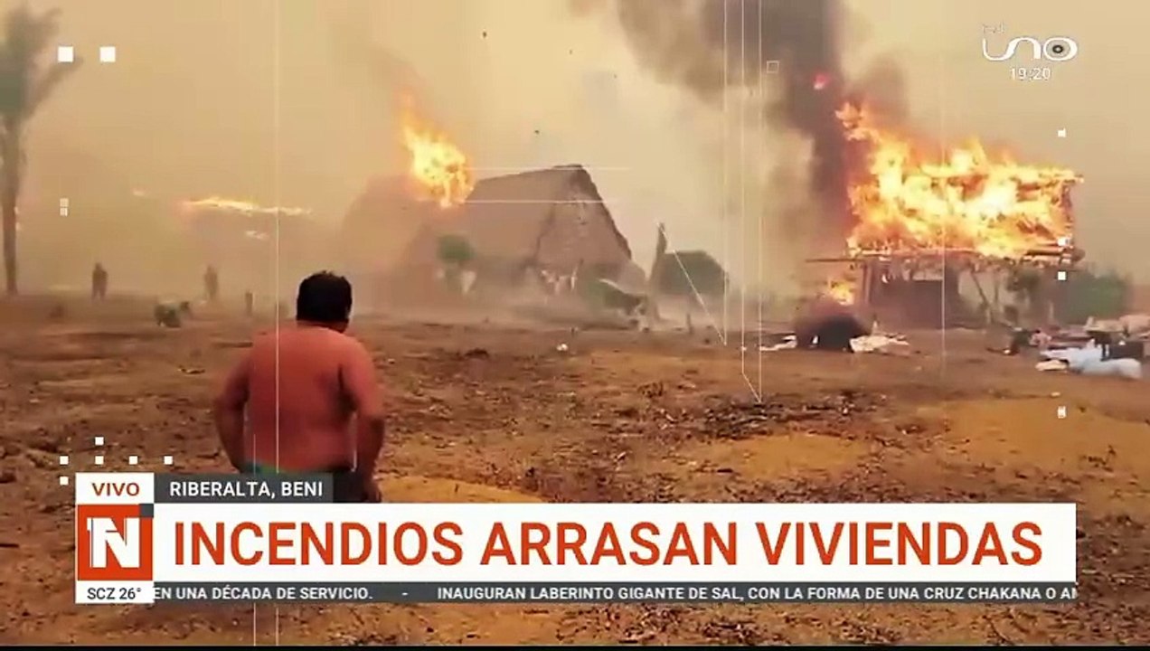 Incendios arrasan viviendas