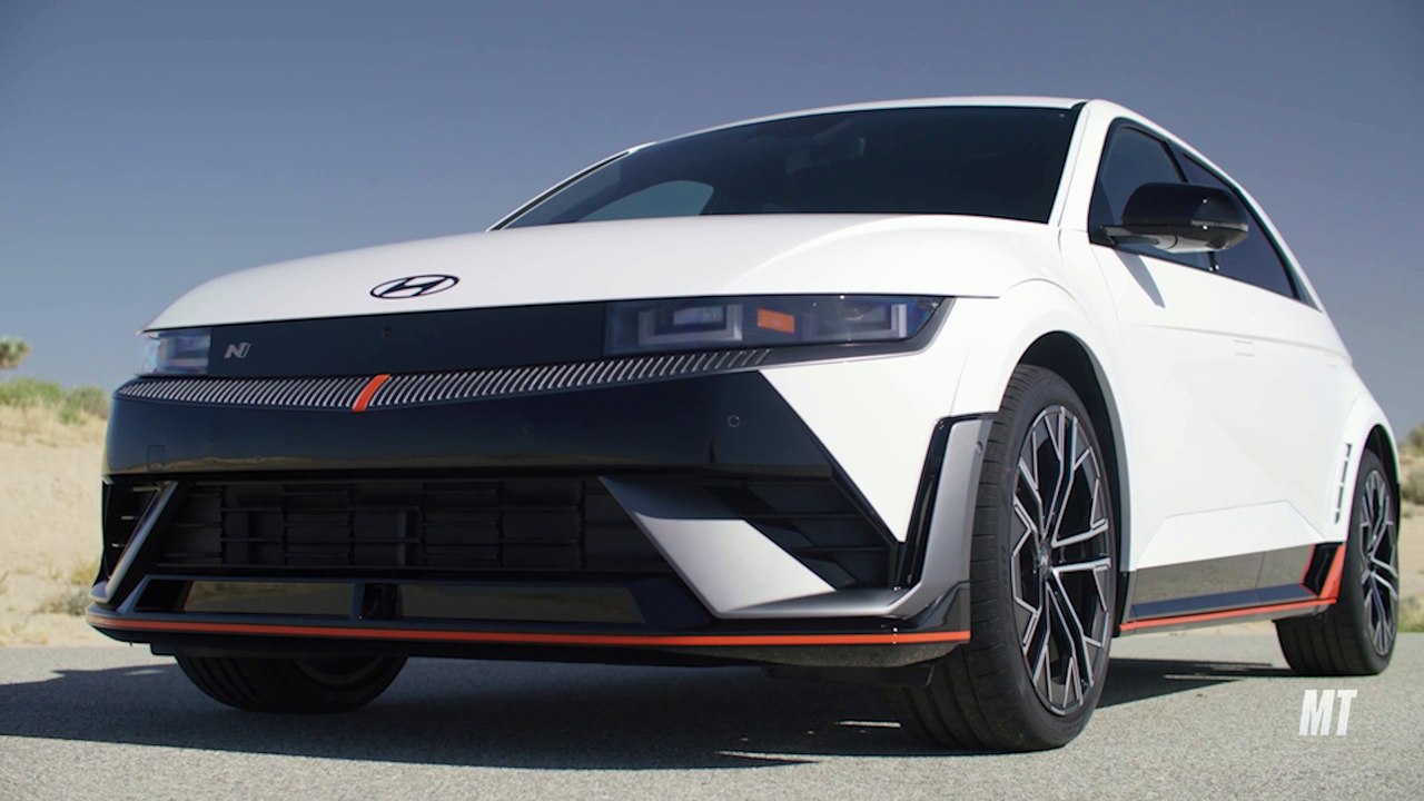 2024 Hyundai Ioniq 5 N: Benchmark Performance EV