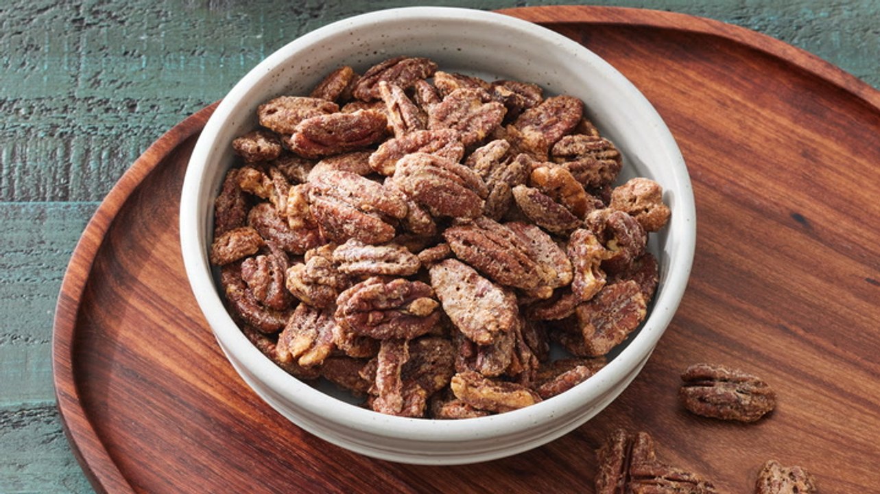 How to Make Candied Pecans