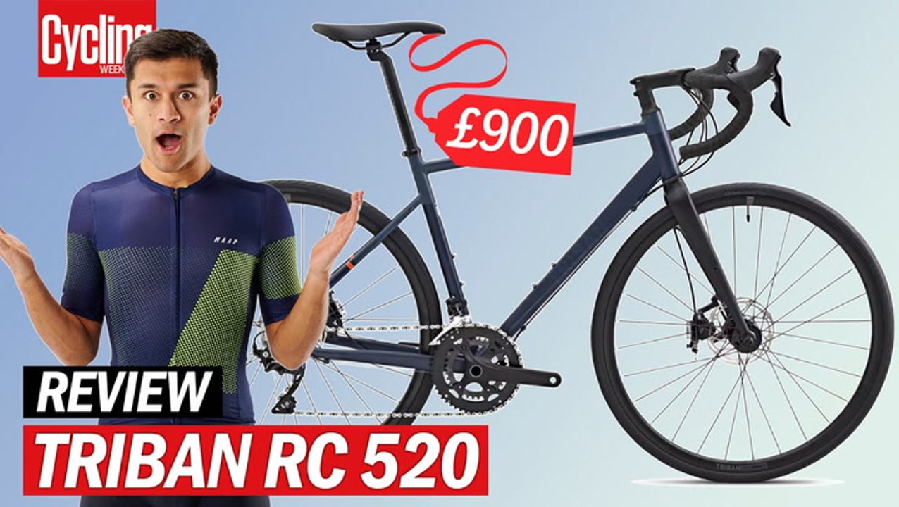 Best Beginner Road Bike: Triban RC520