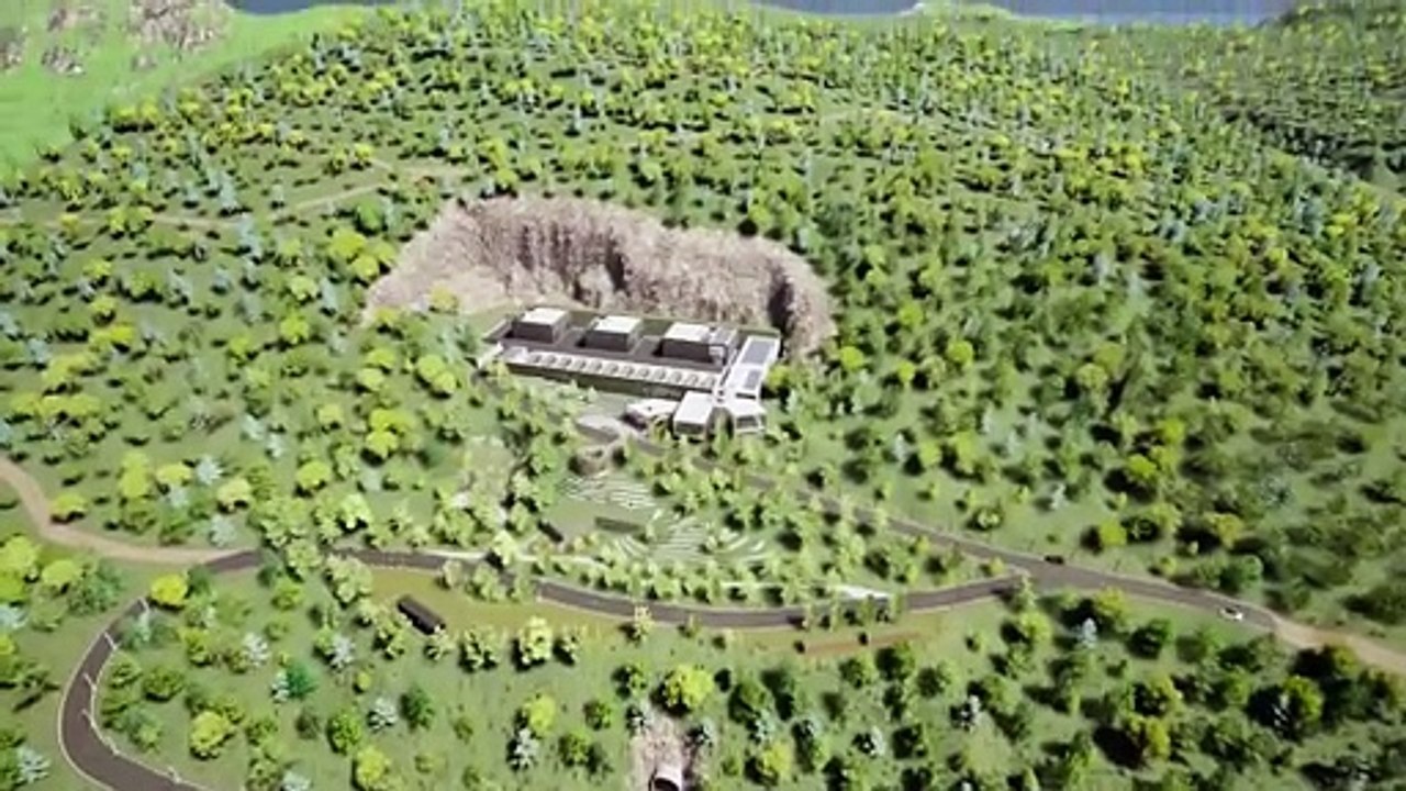 In val di Non il primo data center in Europa realizzato all'interno di una miniera attiva