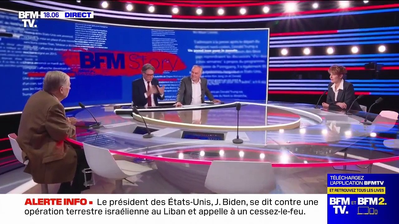 L'hommage d'Alain Duhamel à Marc-Olivier Fogiel