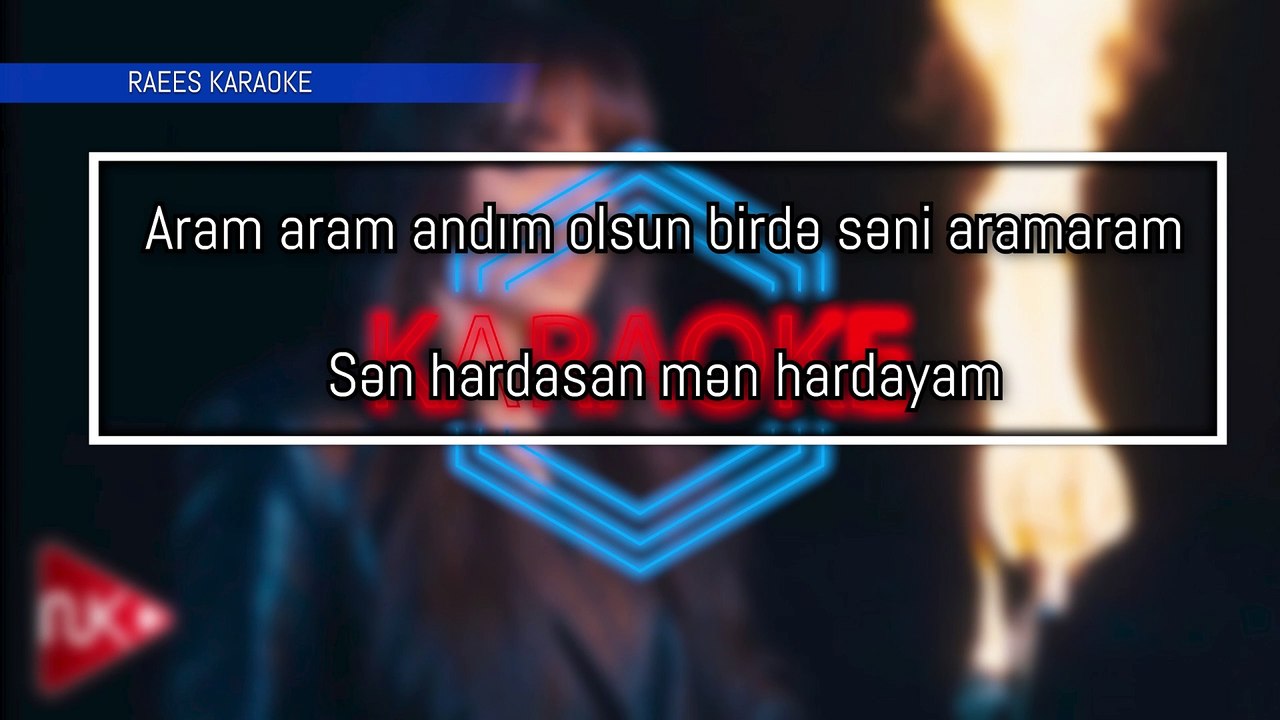 Zeyneb Heseni - Aram Aram KARAOKE