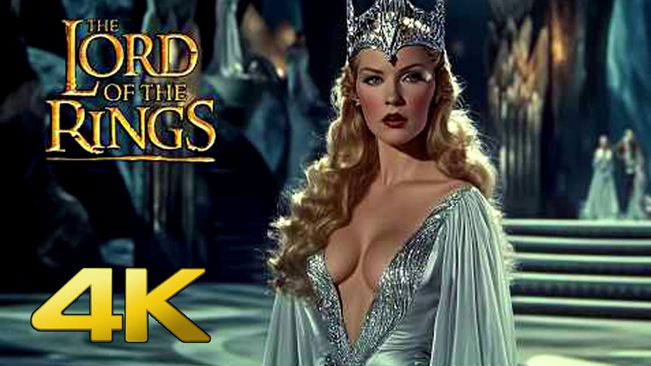 THE LORD OF THE RINGS_4k  The Fellowship of the Ring - 1950 s Super Panavision 70