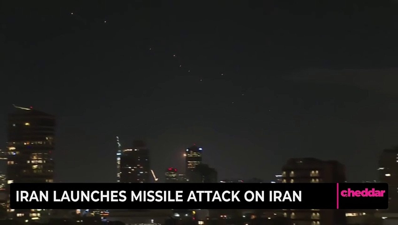Iran Launches Missile Attack on Iran