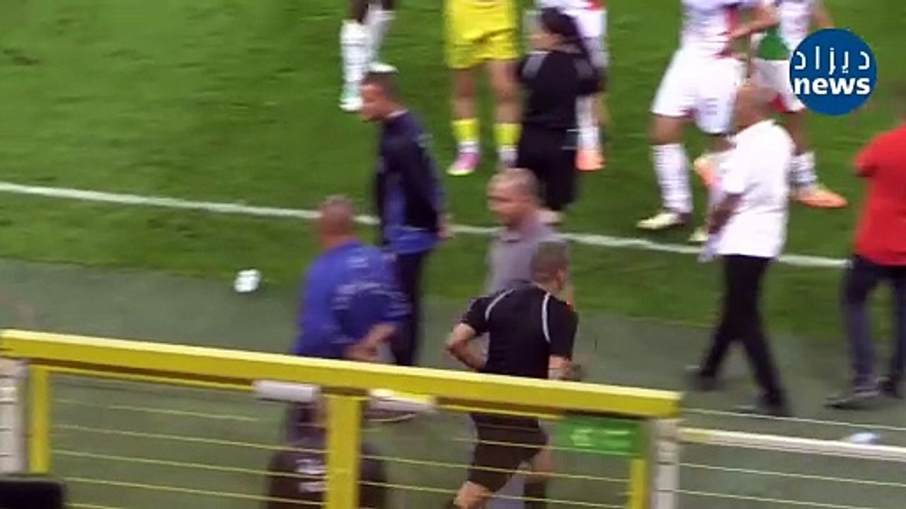 Carton rouge Madani vs MCA