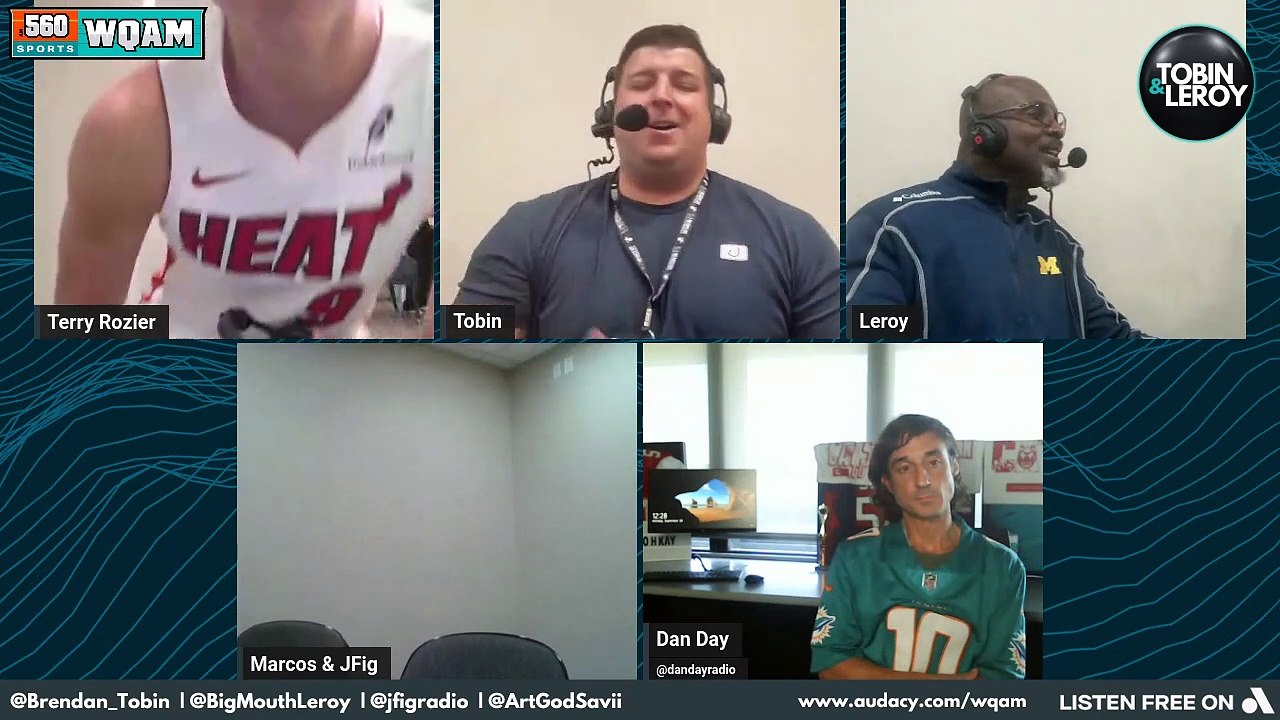 Miami Heat Guard Pelle Larsson has Ice Water in his Veins