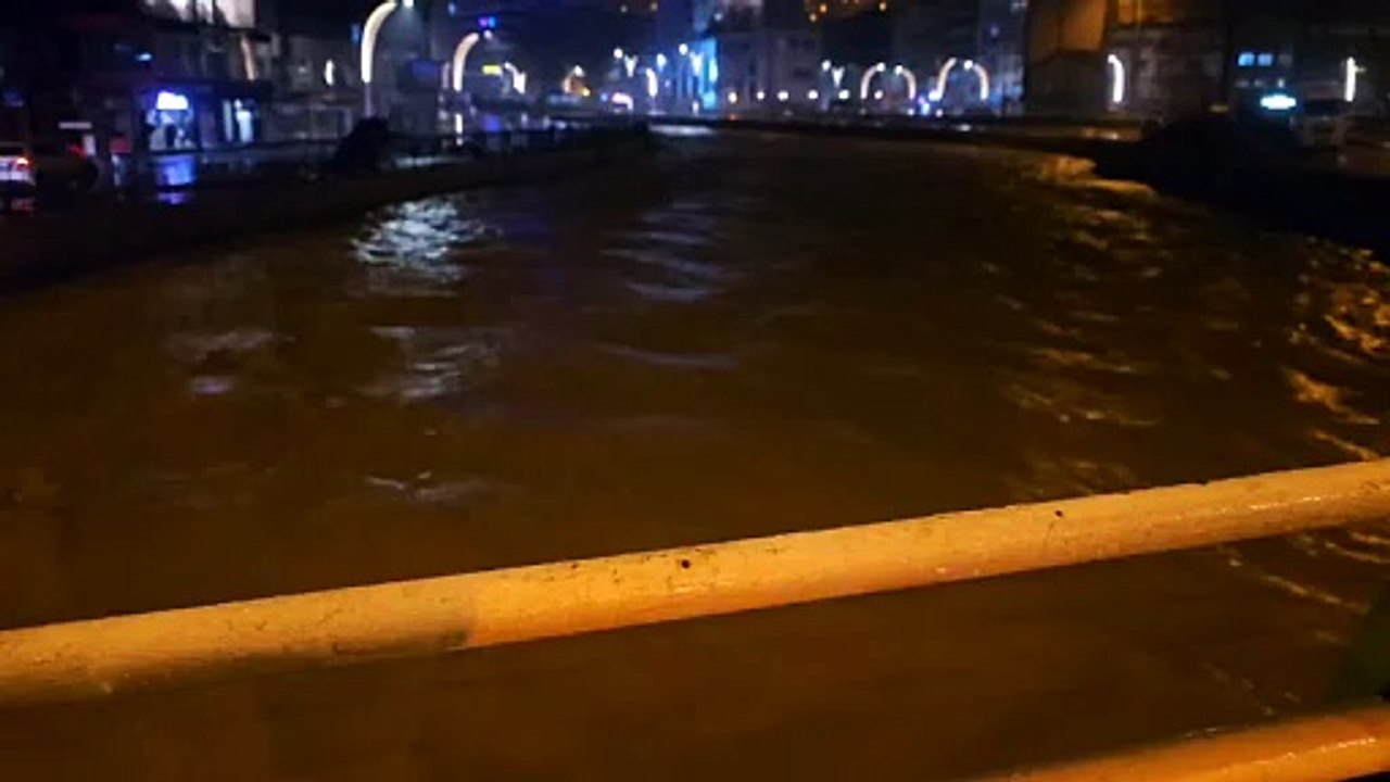 Zonguldak aman dikkat! Taştı taşacak…