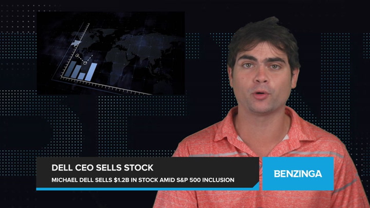 Michael Dell Sells $1.2B Worth Of Dell Stock, Reducing Stake Amid Company's Recent S&P 500 Inclusion And AI Expansion