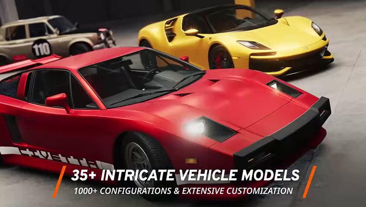 BeamNG.drive - Showreel Trailer