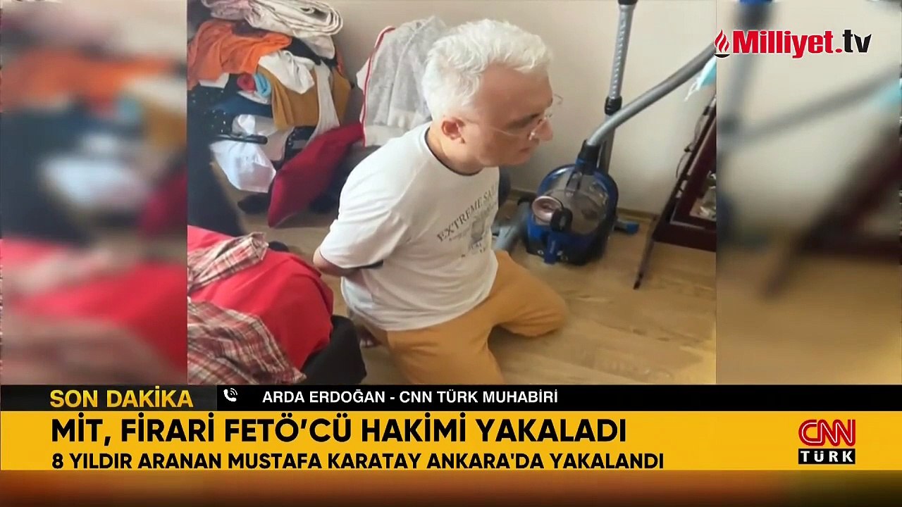 MİT, firari hakimi yakaladı