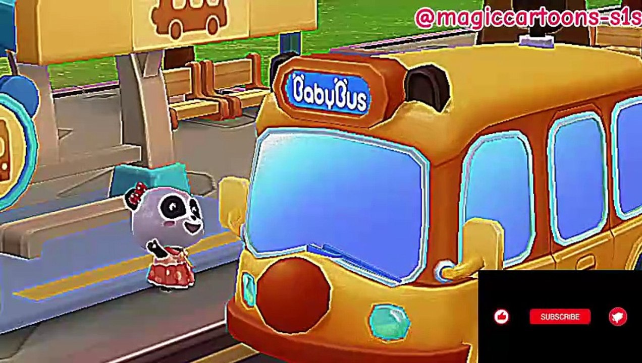 Babybus cartoon _ magic cartoons _ chuza cartoon _ kids cartoon