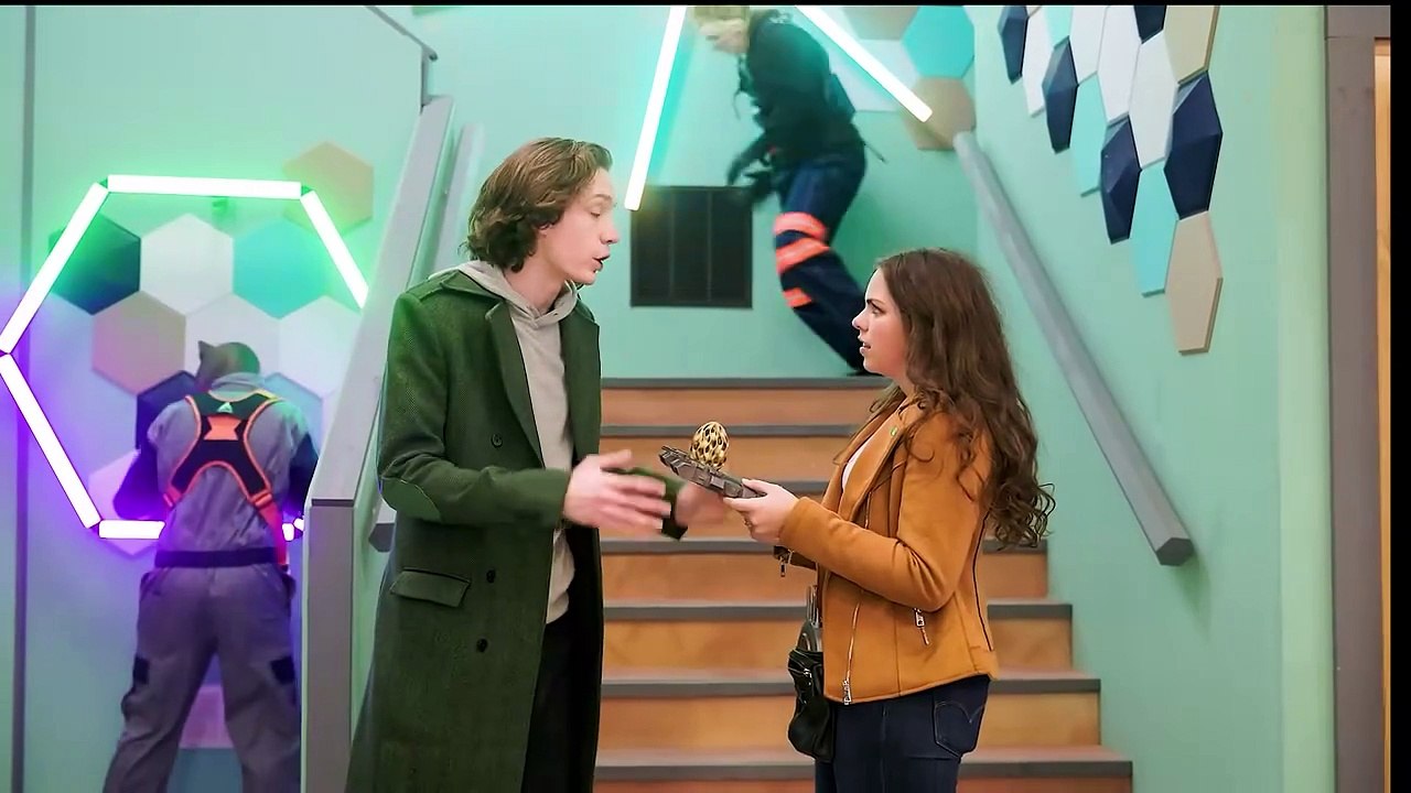 Robot Hunt In Real Life