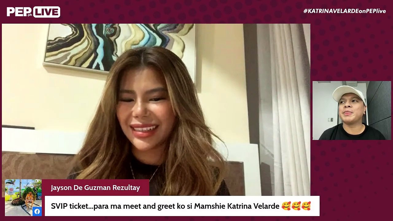 WATCH: Katrina Velarde on PEP Live!