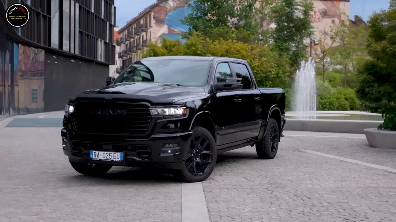 Ram Trucks Unveils New Ram 1500 in Europe , 540 Hp , New RAM 1500 3.0 Hurricane Truck 2025