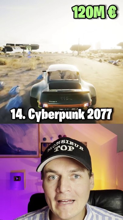 Top 10 des jeux vidéos les plus chers à produire