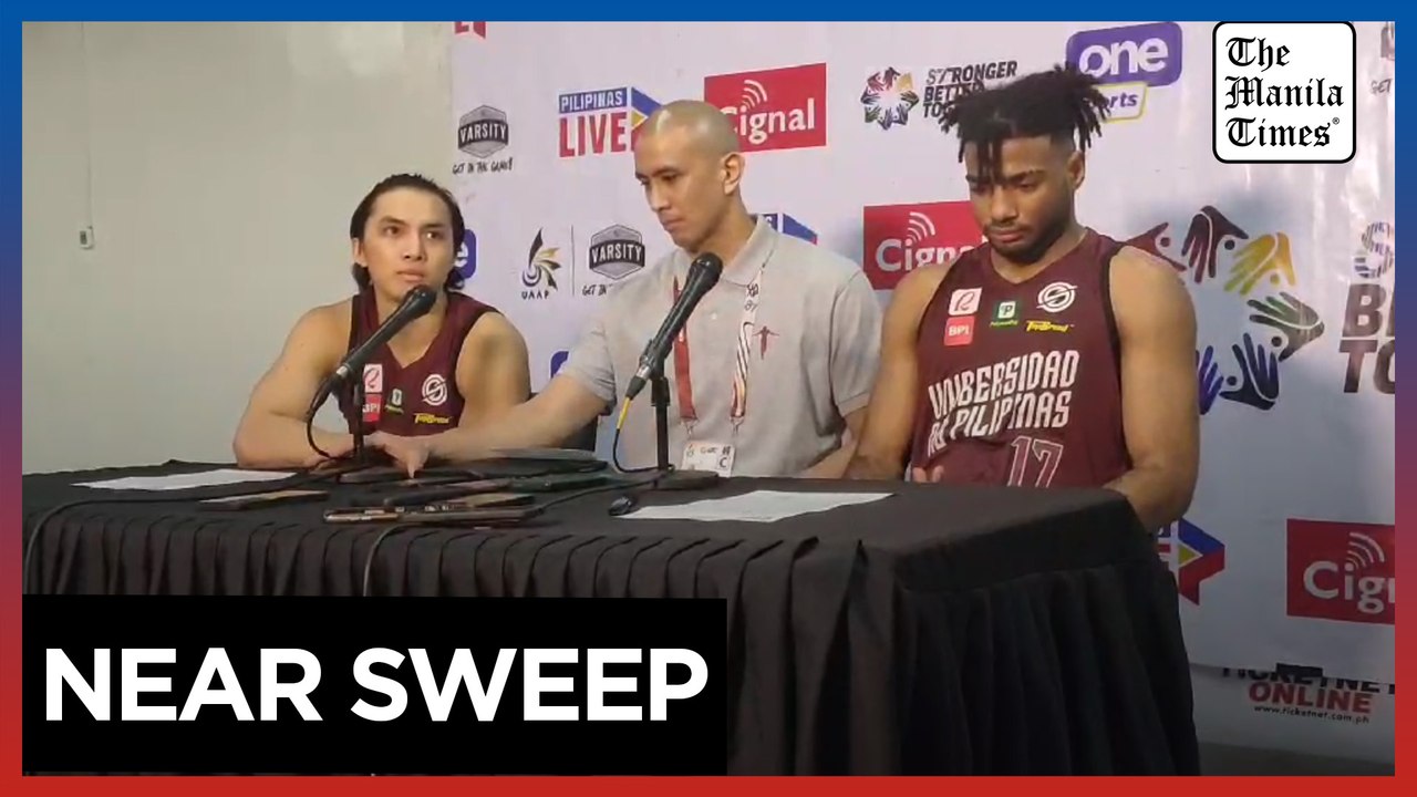 UP Fighting Maroons Secure Near-Sweep with Win Over UST Tigers 🏀