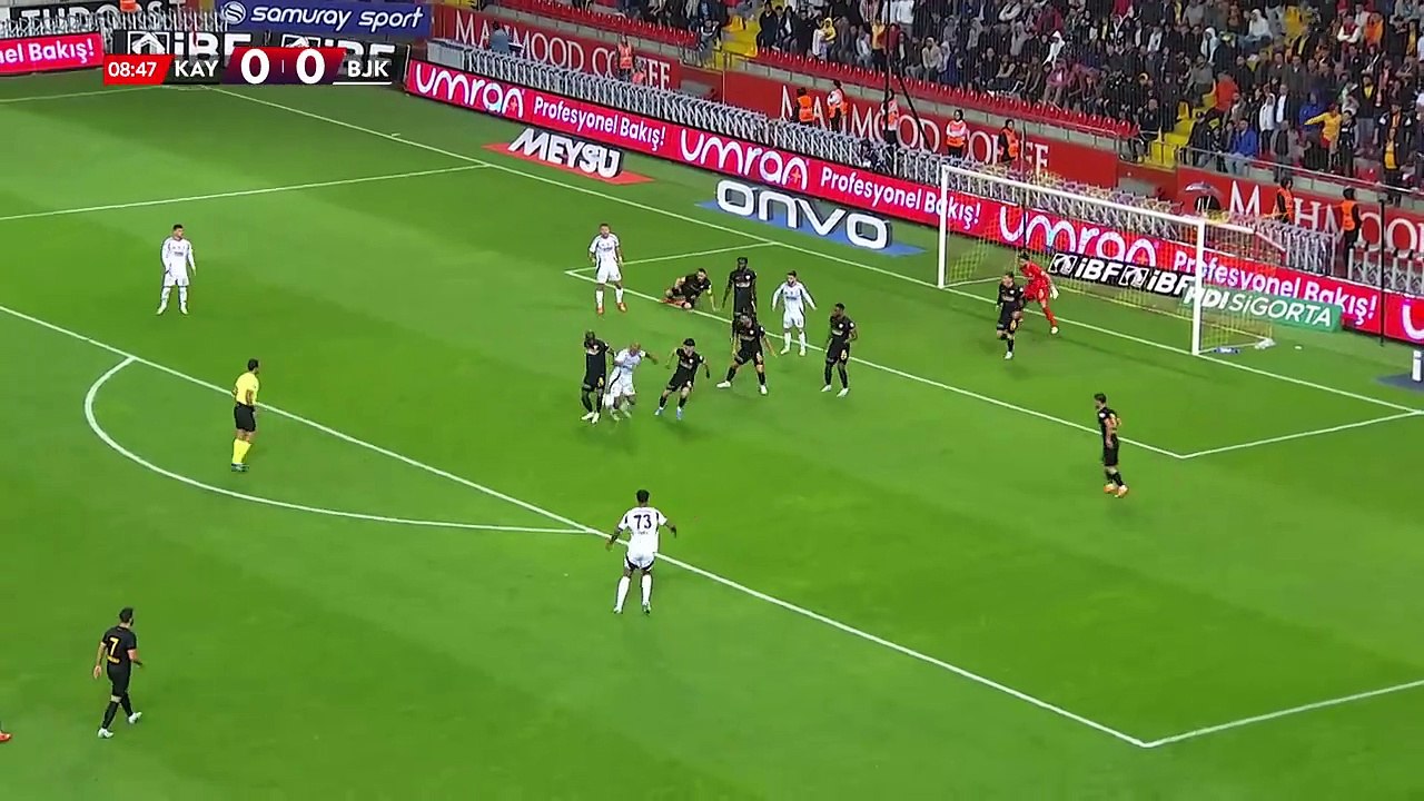 Kayserispor - Beşiktaş  Trendyol Süper Lig , 30 Eylül 2024,