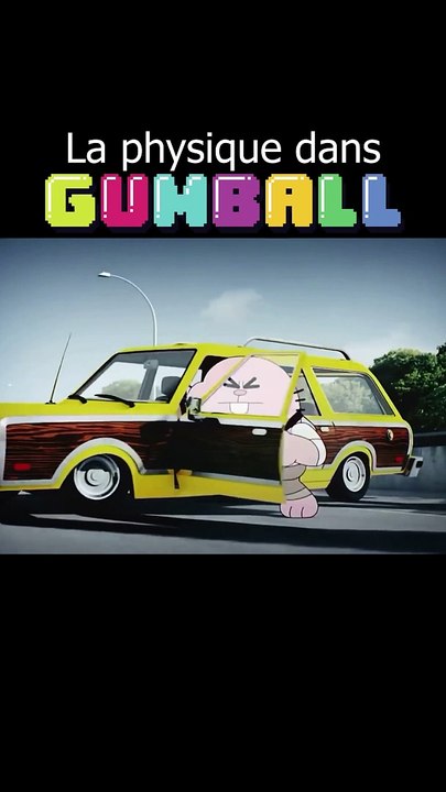 Richard est un MONSTRE #SansFiltre #Science #Maths #Physique #cartoon #Gumball