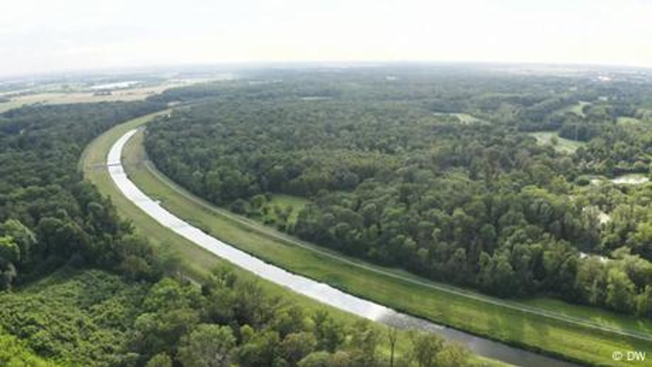 Germany: How floodplain forests protect against damage