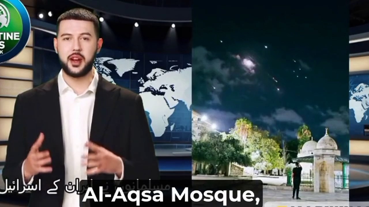 Iran Attack On Isreal | Israel Under Fire