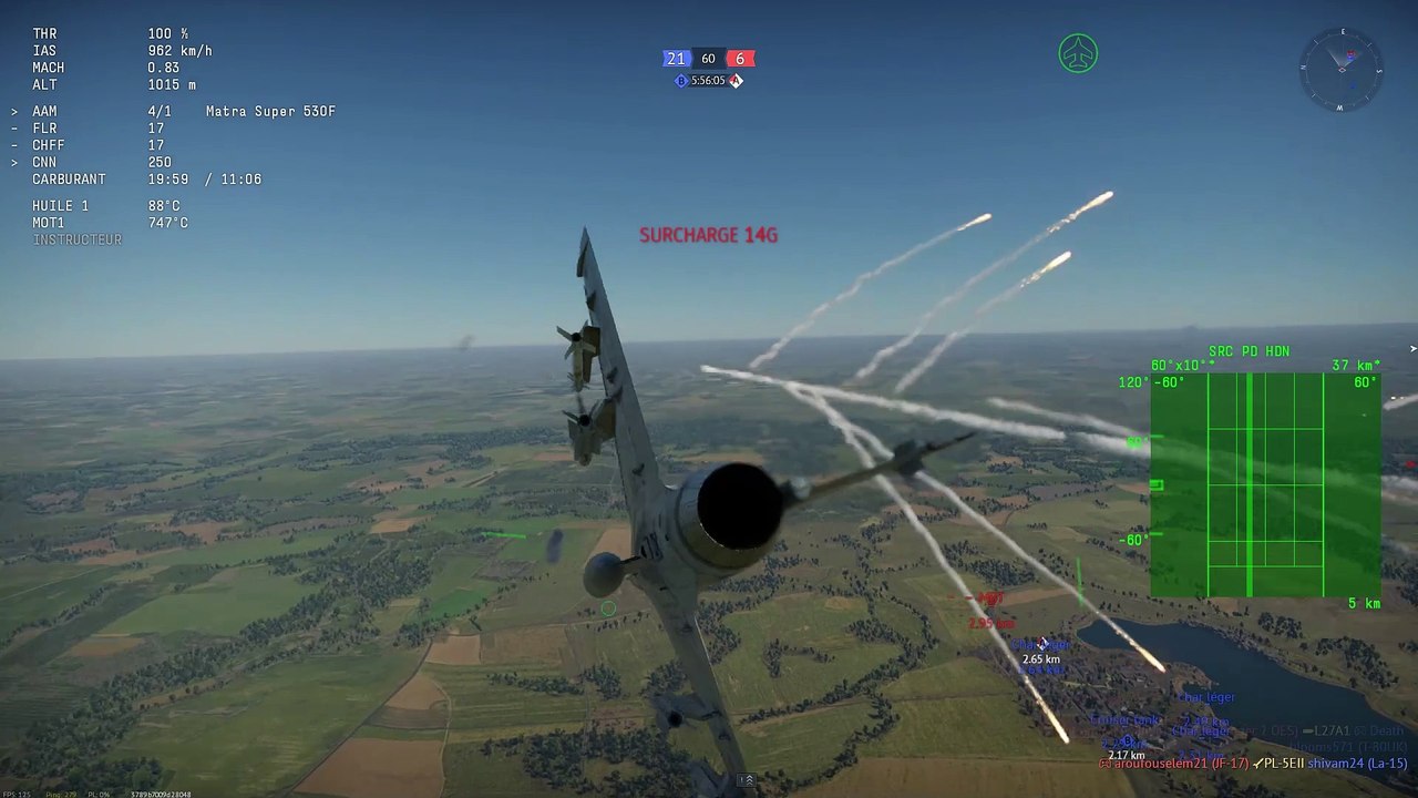 Warthunder Dogfight