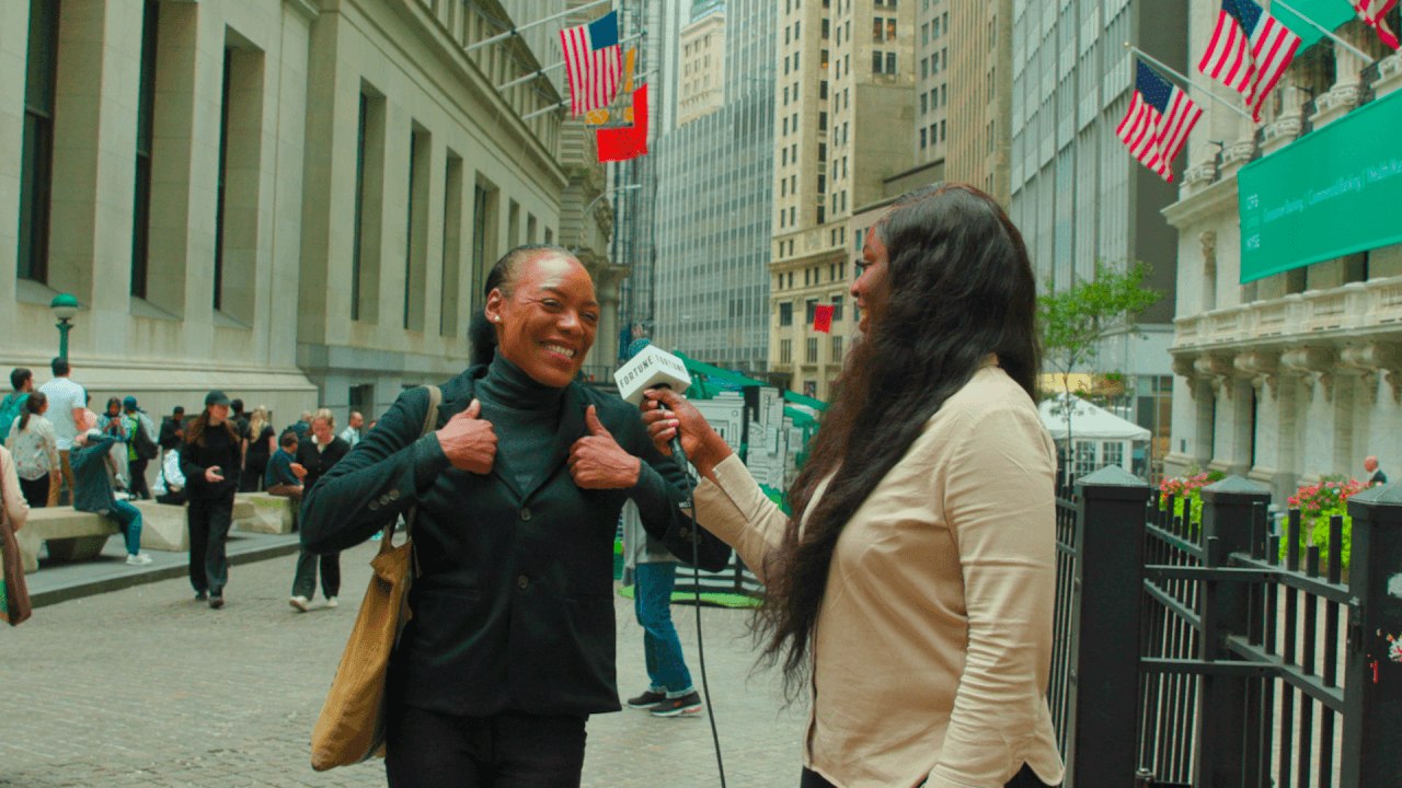 Can you name a woman CEO?