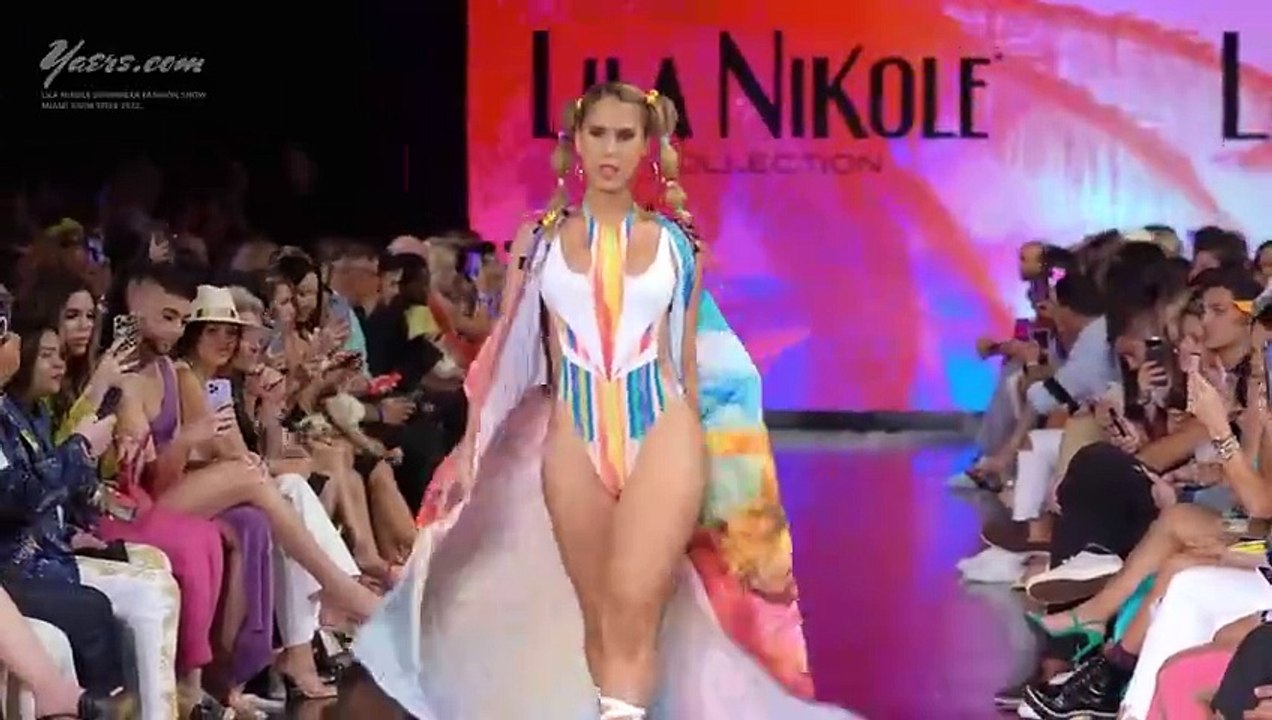Lila Nikole Fashion Show - Miami Swim Week