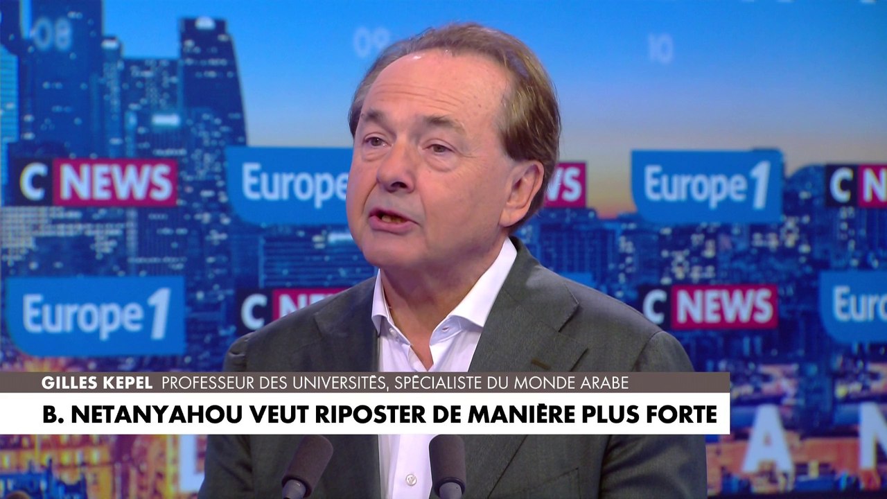 Gilles Kepel : «le Hezbollah est une pure création iranienne destinée à servir de première ligne pour attaquer Israël»