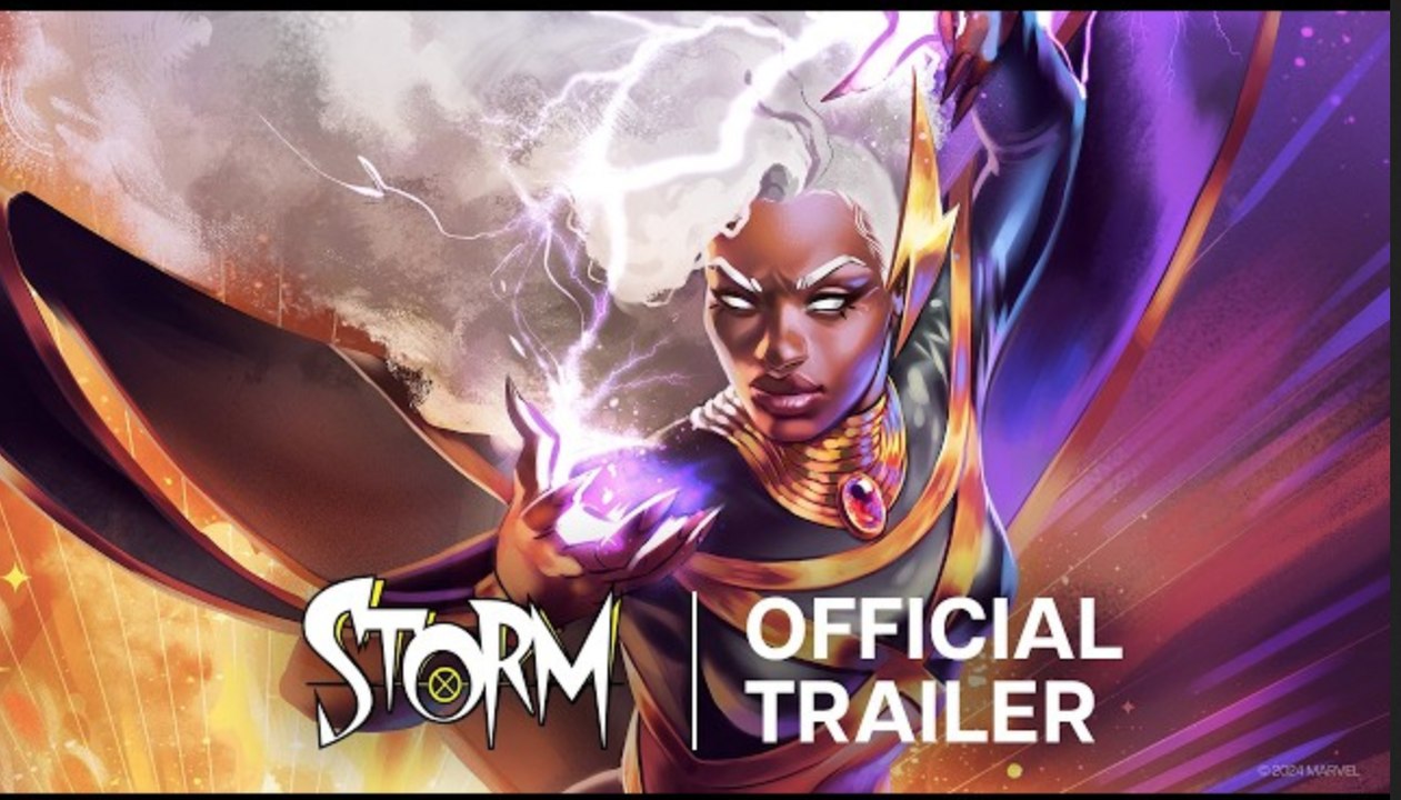 Storm #1 | Official Trailer - Marvel Comics