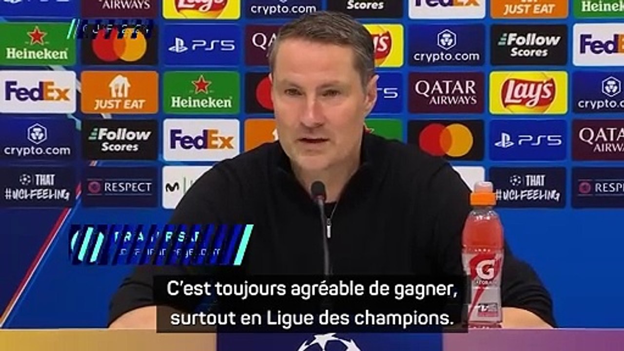 Priske : "J'ai vu des gars communiquer entre eux, se pousser, s'entraider"